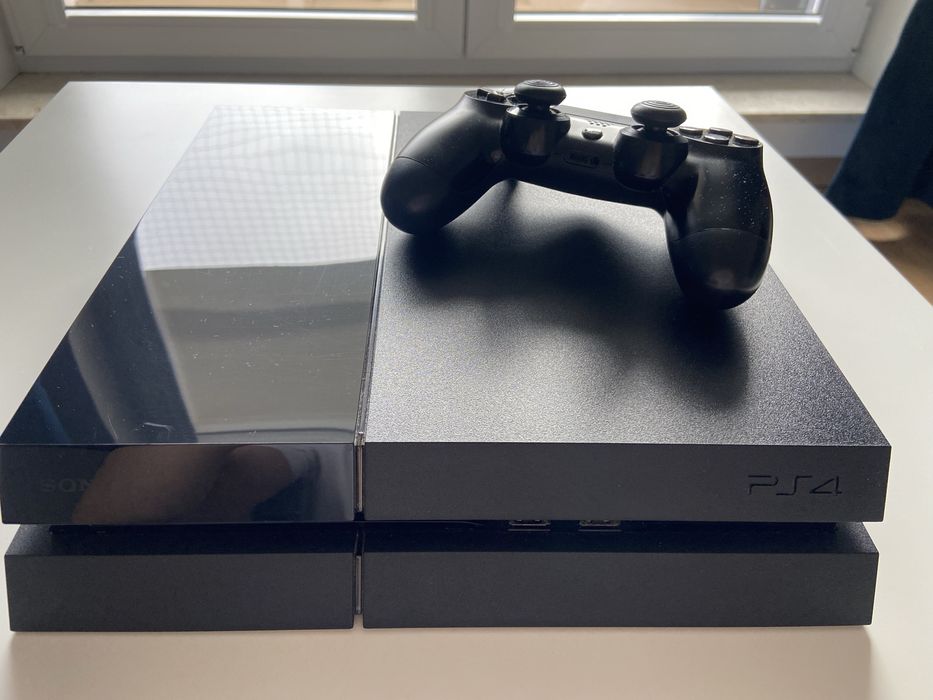 Konsola PS4 FAT 500GB