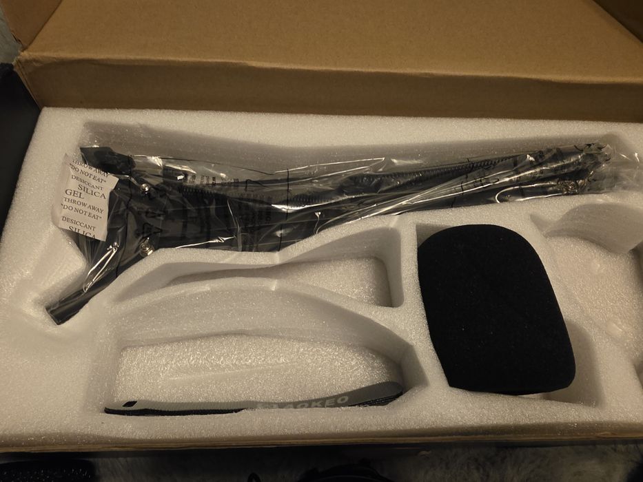 Mikrofon nowy zestaw