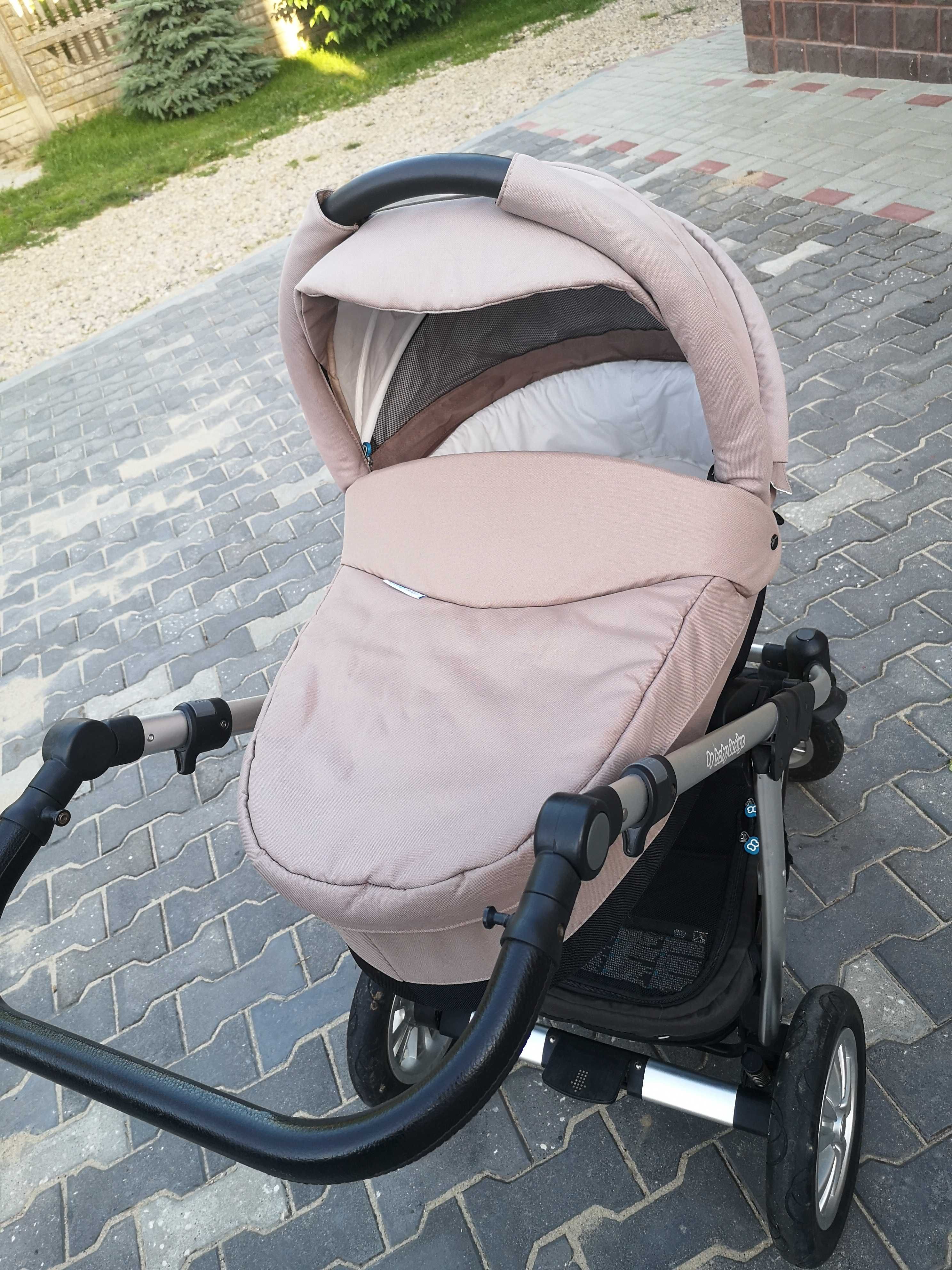 Wózek 2w1 gondola, spacerówka baby design