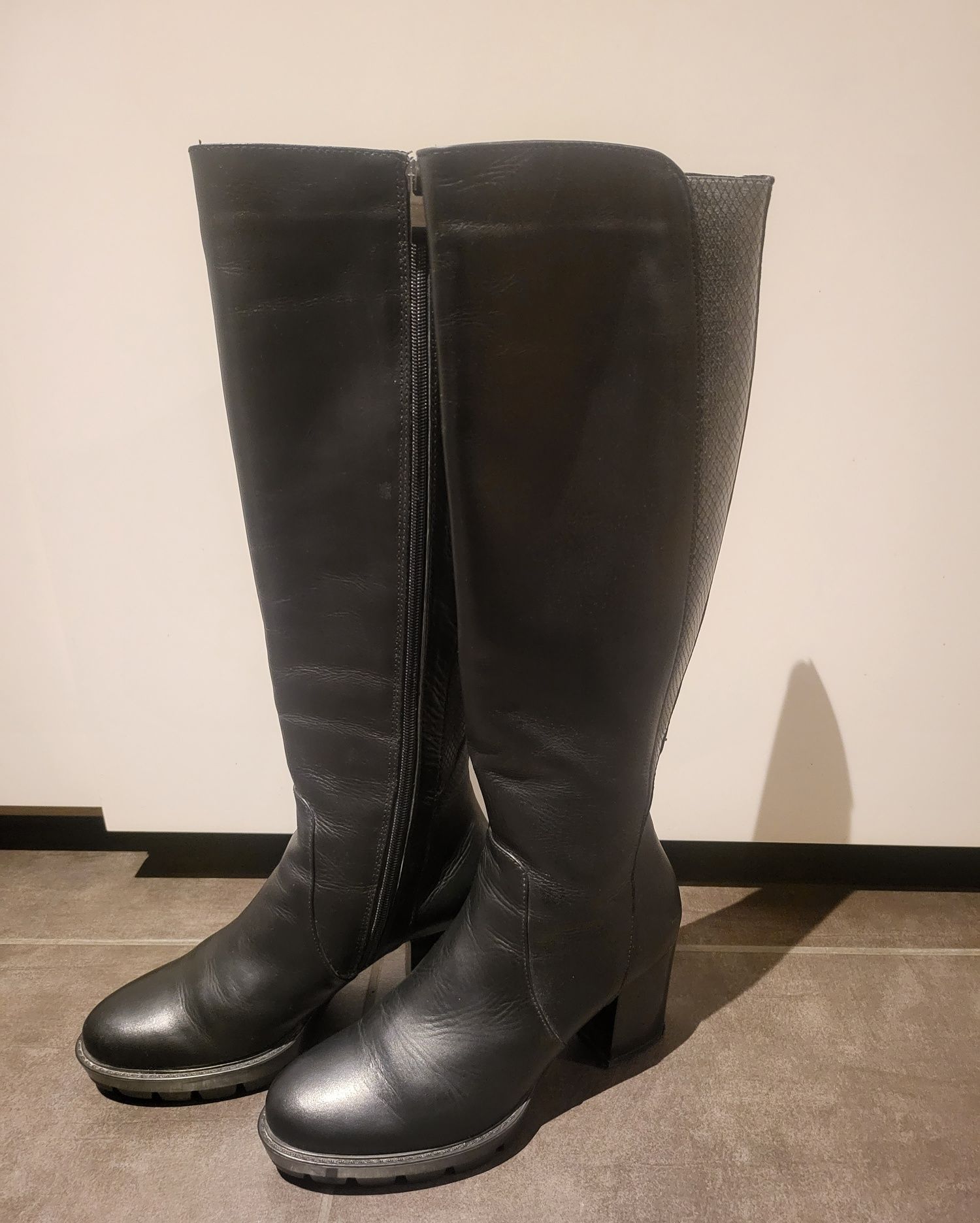 Kozaki buty damskie Calzado rozmiar 38