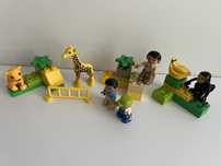 Lego duplo лего дупло зоопарк