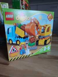 LEGO DUPLO Ciężarówka i koparka gąsienicowa nr 10812