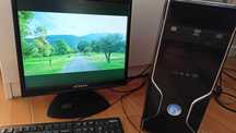 Komputer stan B.dobry , 16 Gb RAM , SSD , WiFI + GRATIS .