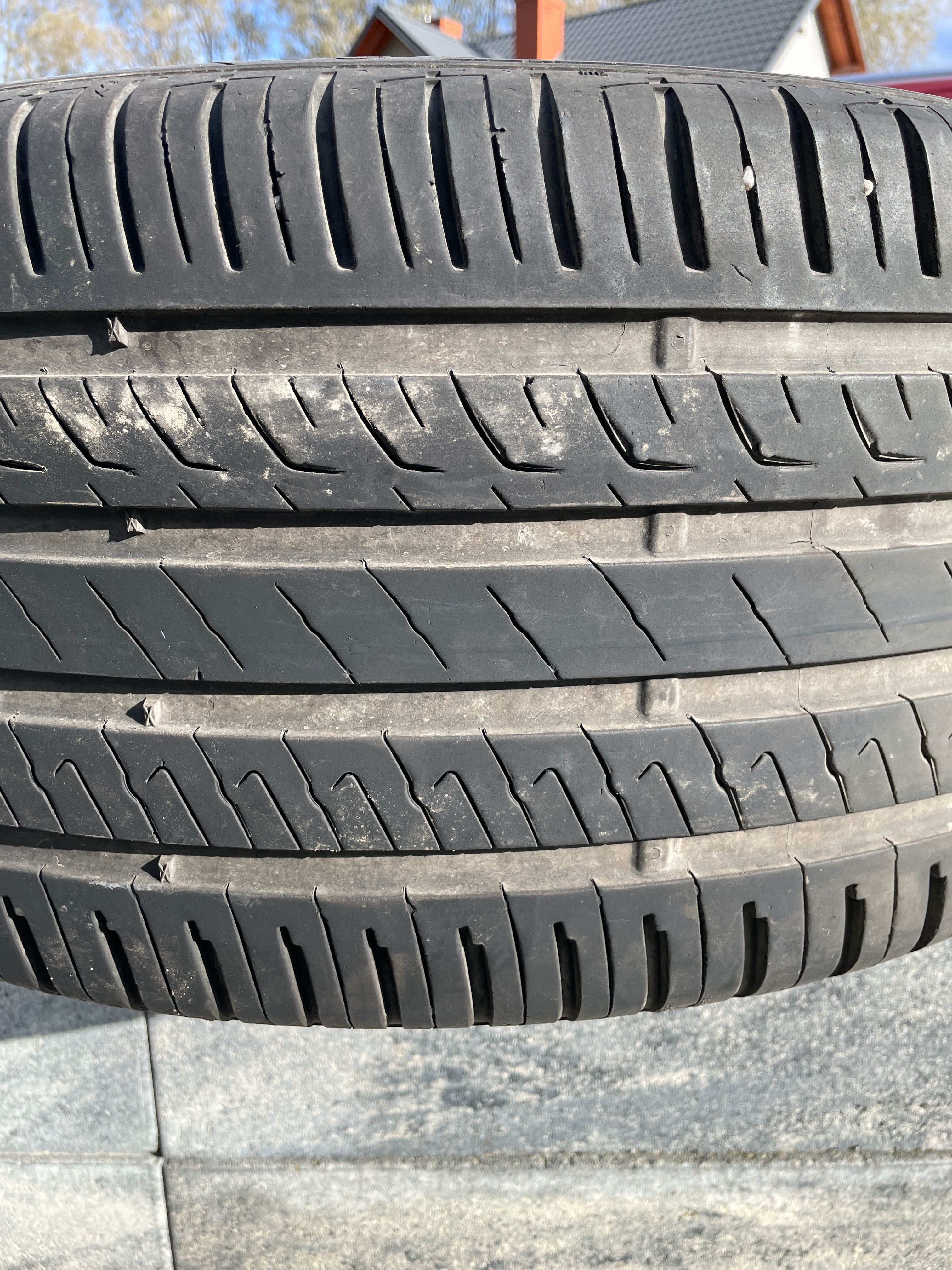 4x Opony Barum Bravuris 5 HM 255/45 R20 Y XL