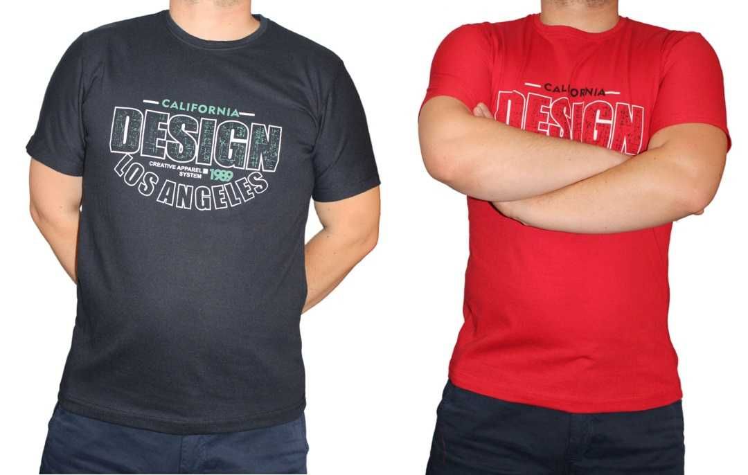 T-SHIRT koszulka męska mix kolor rozmiary od M do 6XL