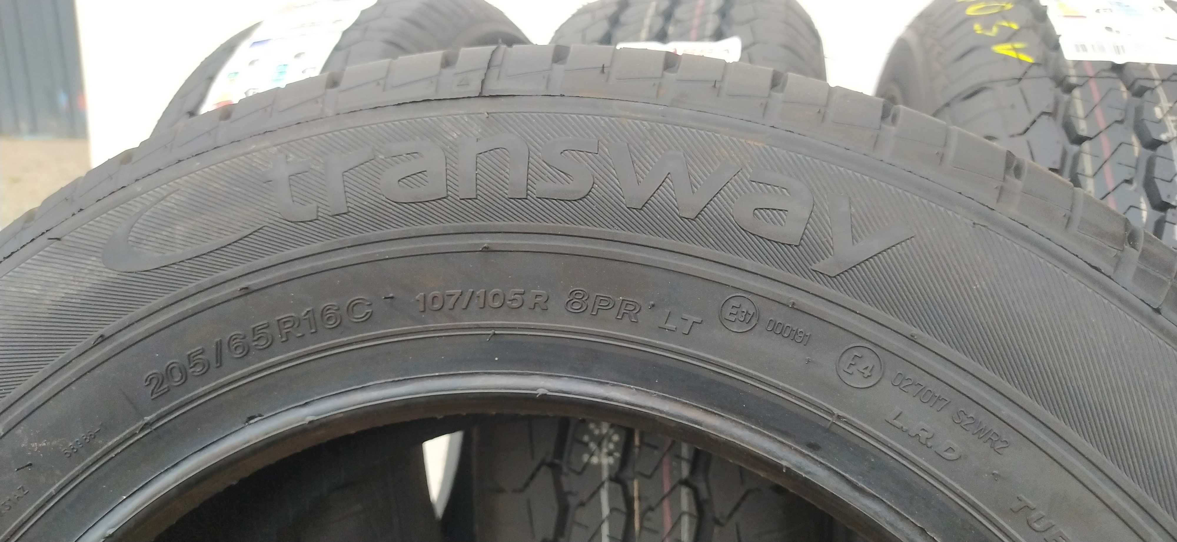 4x 205/65 R16C 107/105R Lassa Transway 2022r 10mm