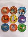 Tazos Pokémon originais Matutano