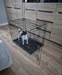Klatka dla PSA metalowy kojec kennel PREMIUM transporter dla zwierząt