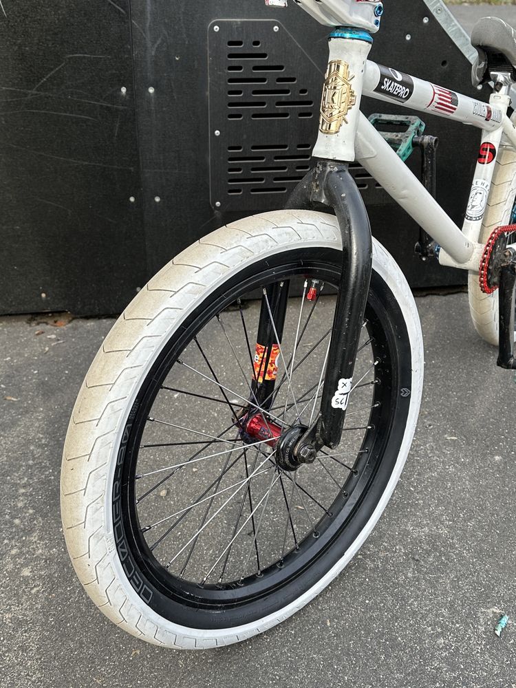 Rower BMX oryginalne markowe czesci DEATHTRAP BSD SAFARI super sprzęt