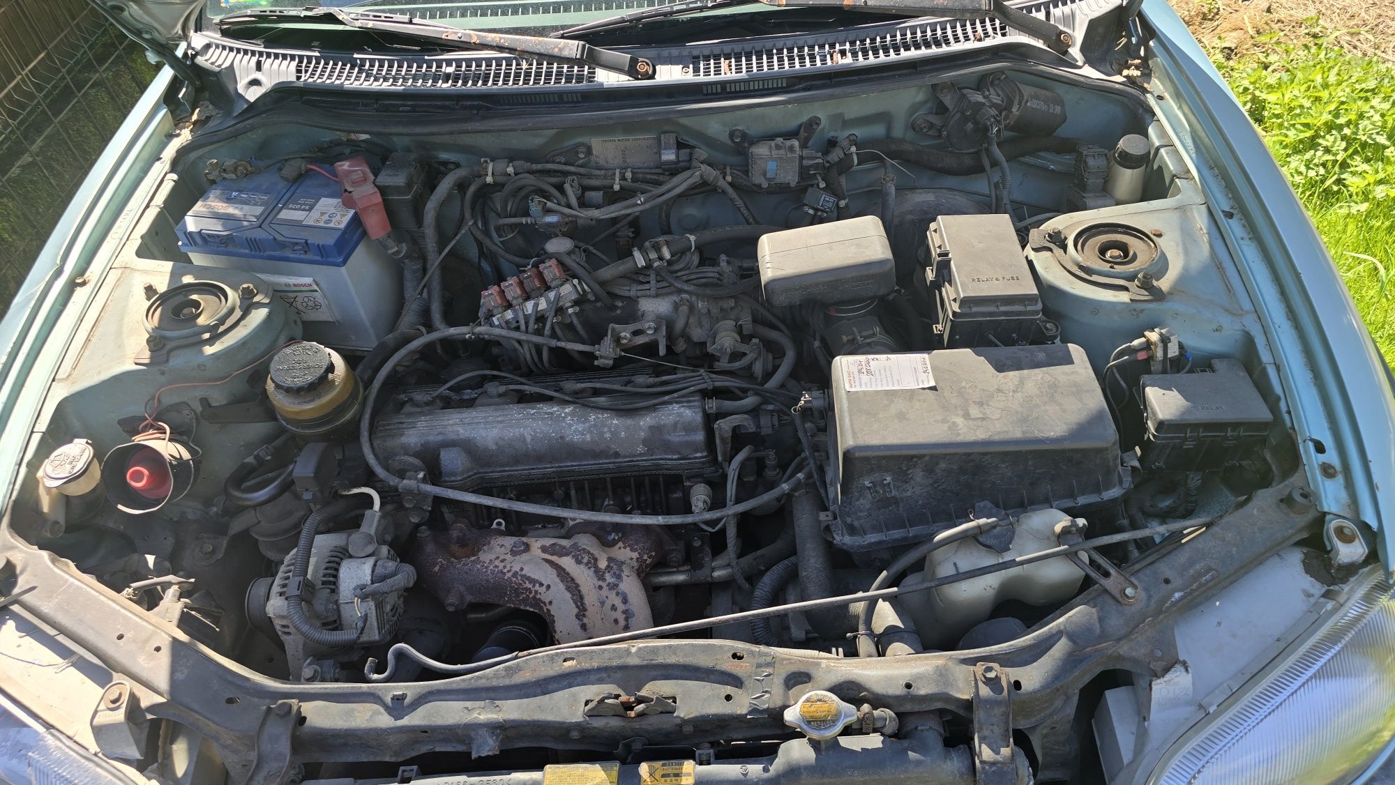 Toyota rav 4 wersja 1 silnik skrzynia reduktor wachacz lampa