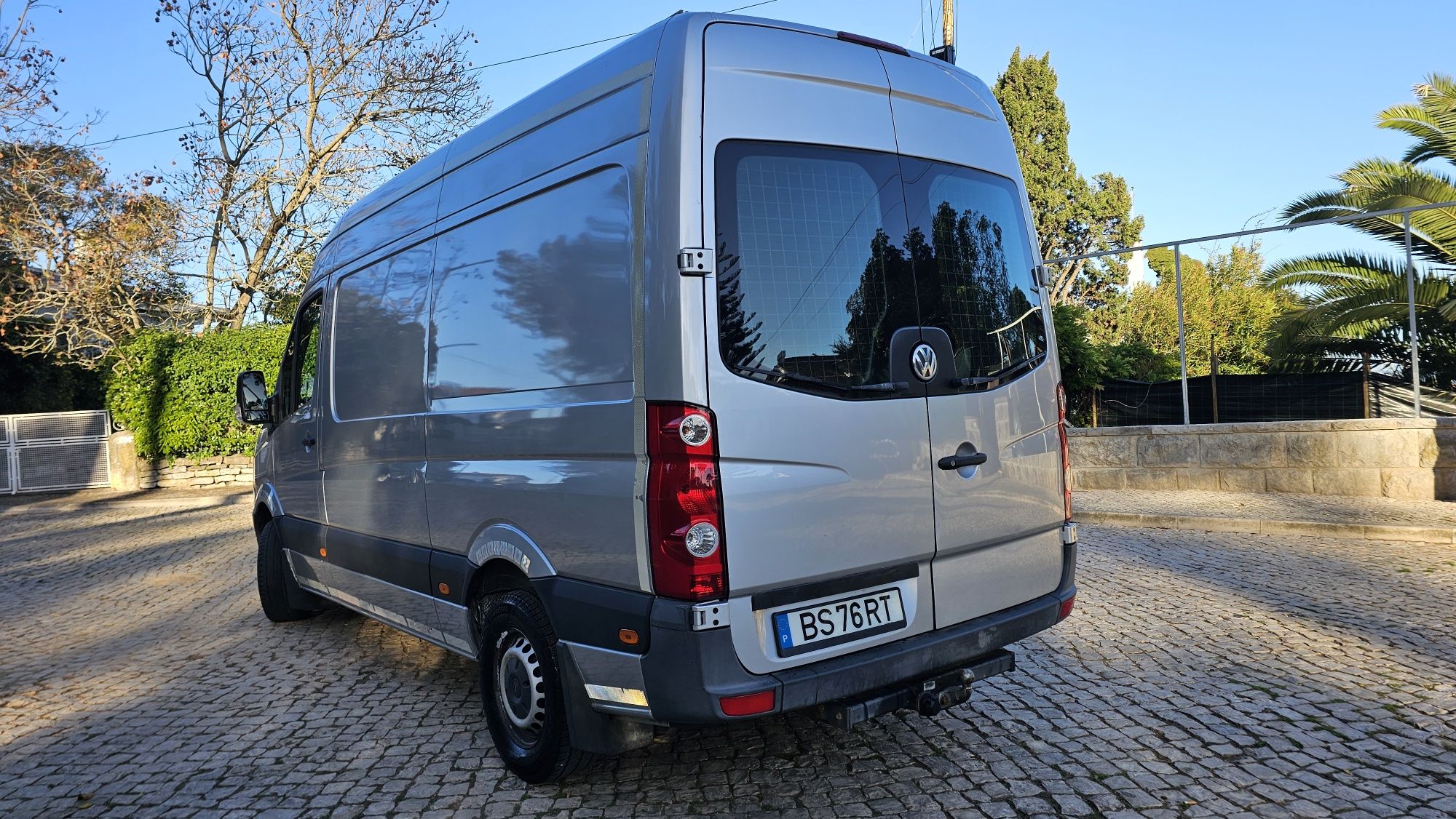 VW CRAFTER 2.0TDI 120mil km reais!!!