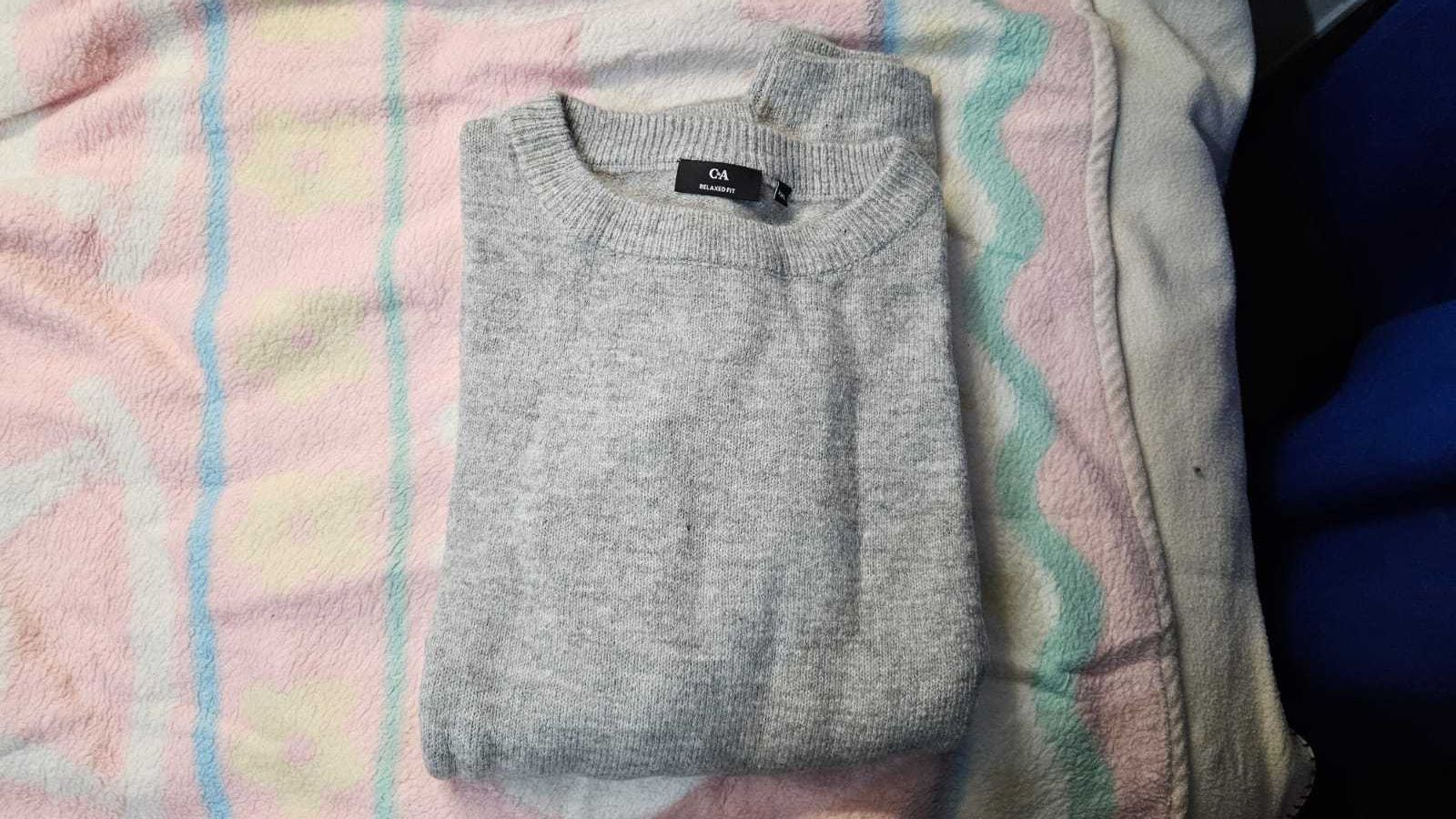 Camisola nova C&A homem