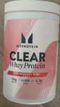 Białko  izolat 3 kg clear whey myprotein wpc sfd kfd