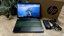 *gwarancja* laptop do gier HP pavilion RTX3050 TI | RYZEN 5 | 512gb