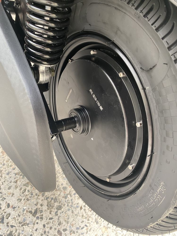 Електричний скутер CORSO MATRIX 1200w