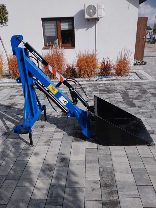 Ładowacz na Tylni TUZ do Ciągnika C330/C360 itp Podwójna Hydraulika
