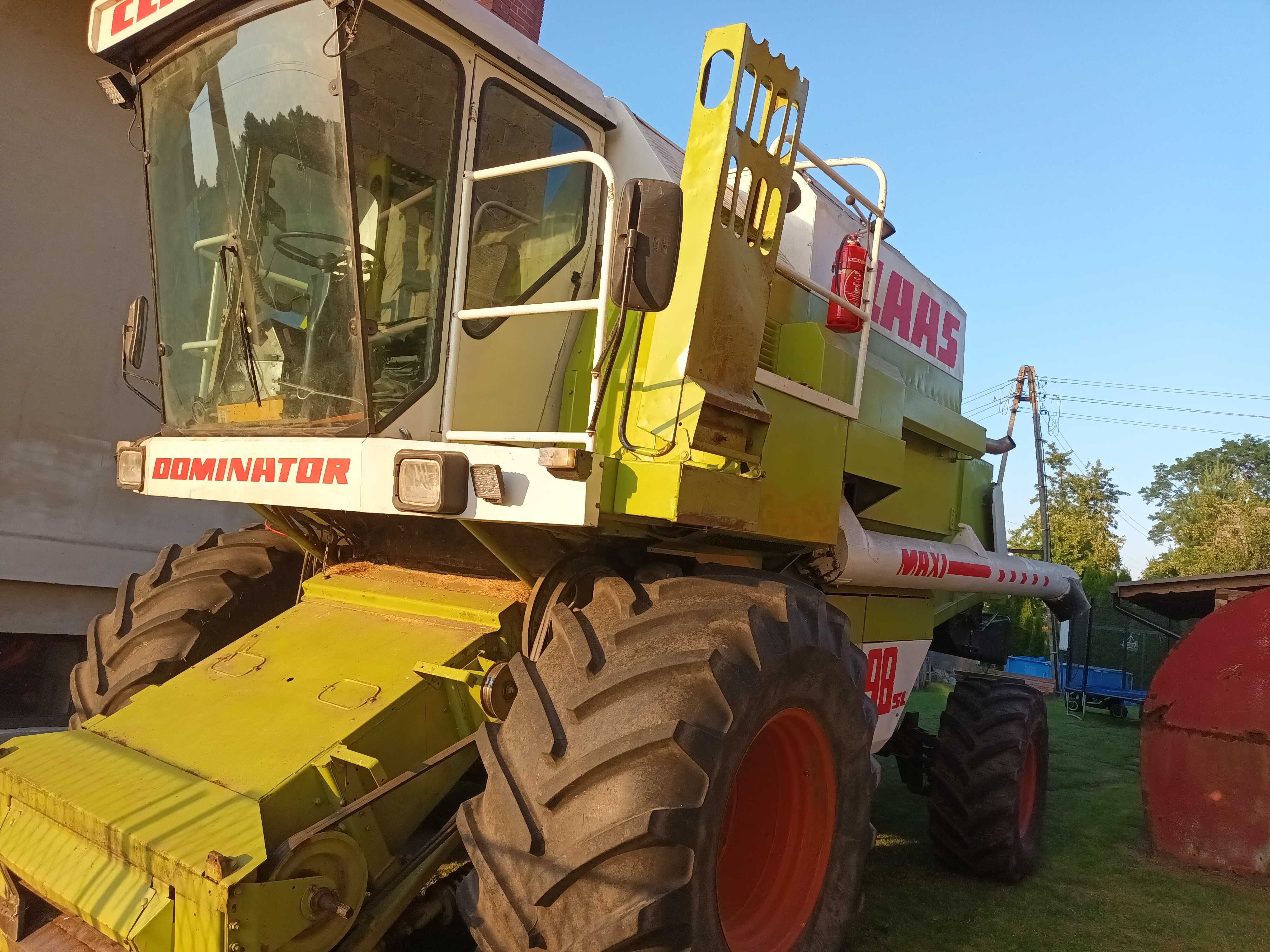 Claas dominator 98SL MAXI sita3D