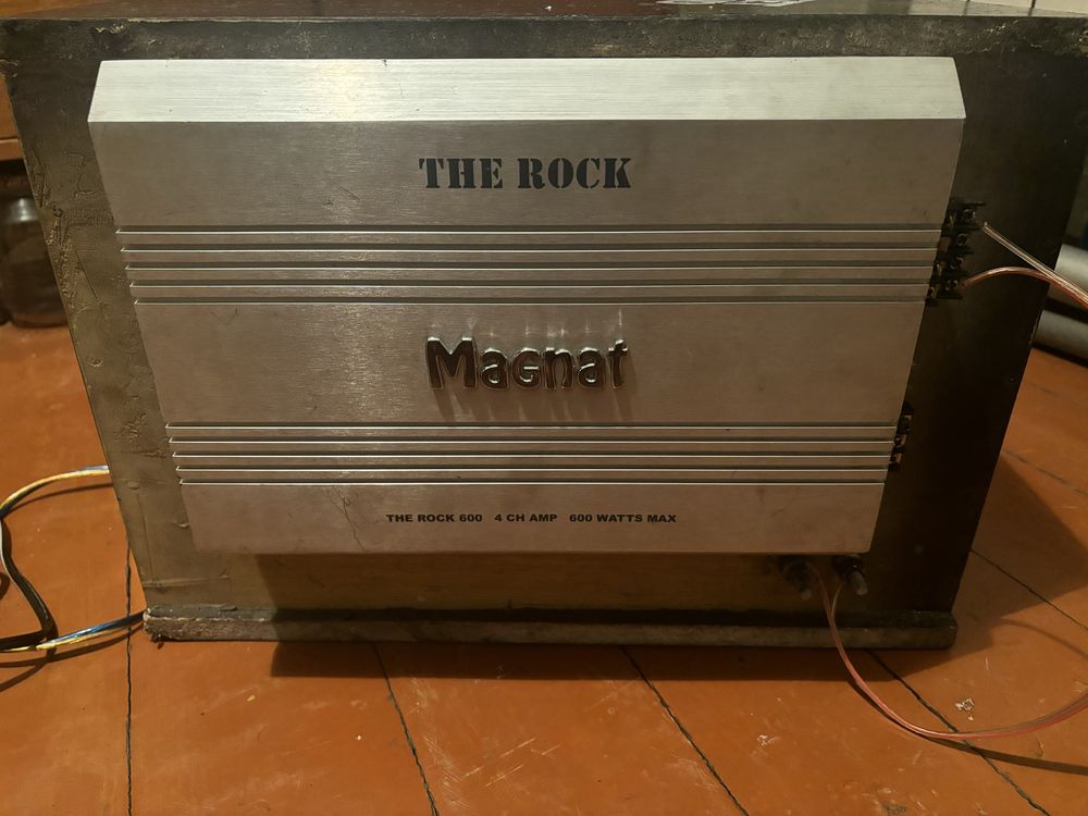 Magnat the rock 600