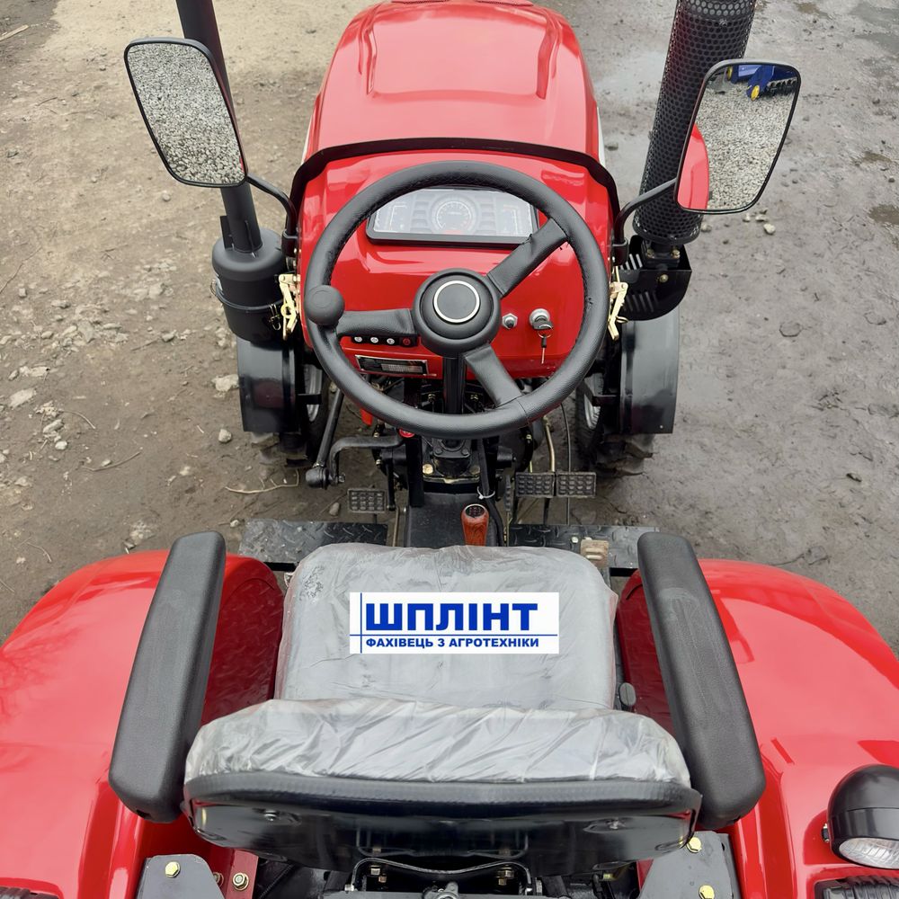 Мінітрактор Сінтай 240LX оновлений xingtai 24кс KM385 1.5 ексклюзив