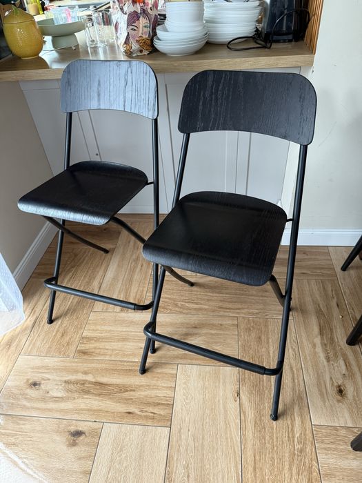 Ikea franklin hoker krzesło barowe