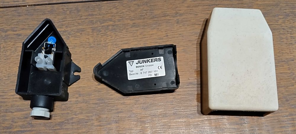 czujnik temperatury zewnętrznej junkers