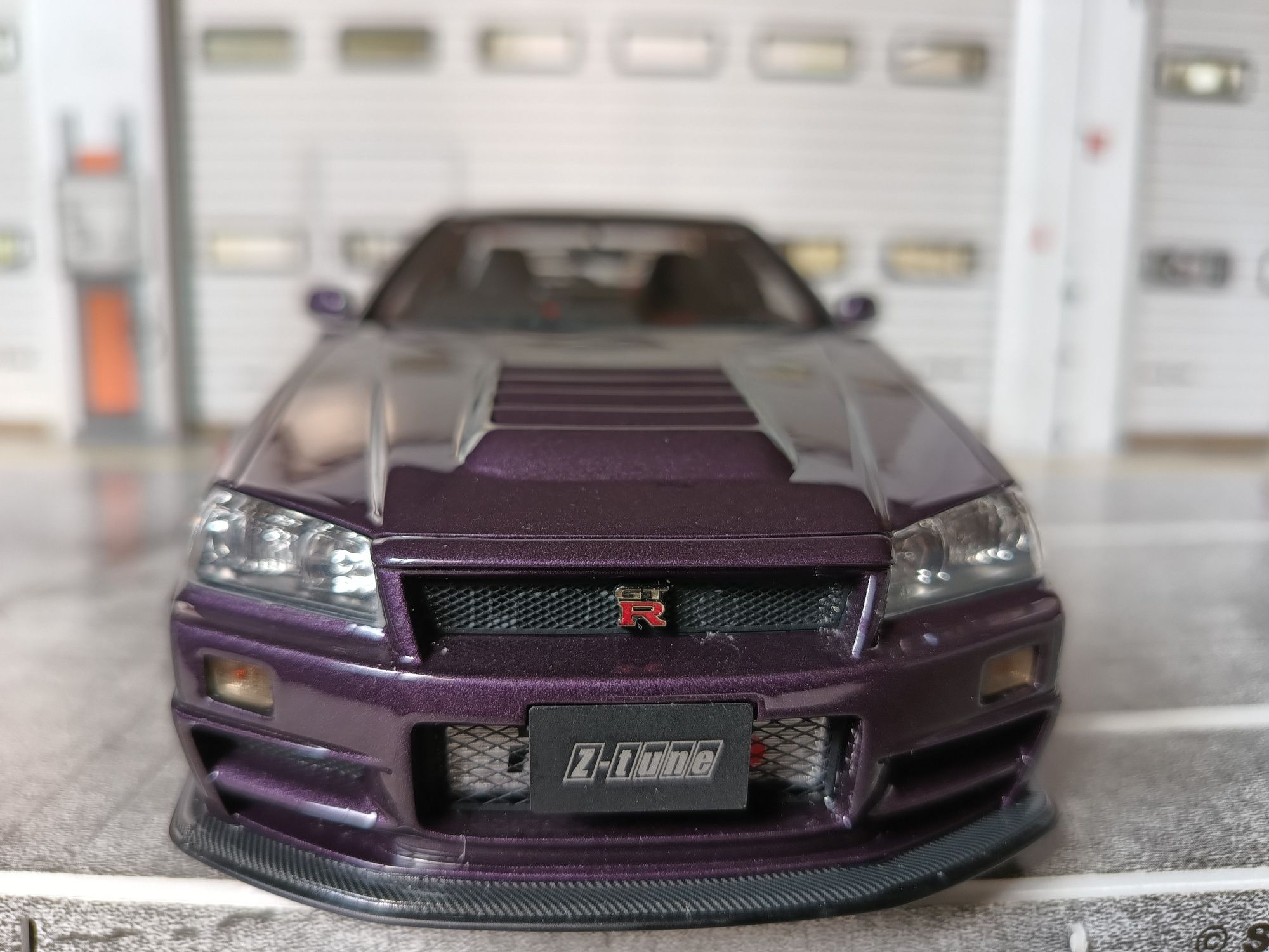 1:18 Nissan Skyline R34 Nismo Z-tune. Otto. Nowy