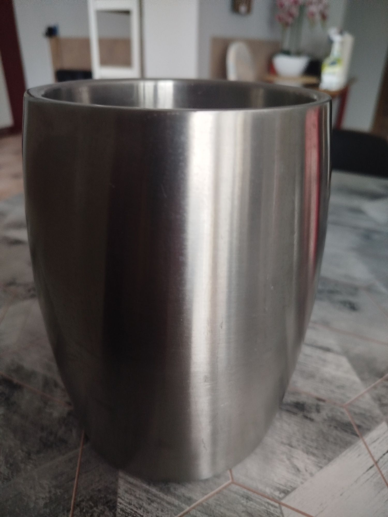 Chłodziarka do wina, Ø 12 cm, cooler wys.18 cm