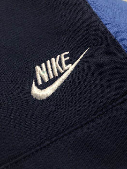 NIKE (M) Colourblock Retro мужской худи кофта толстовка пуловер оригин