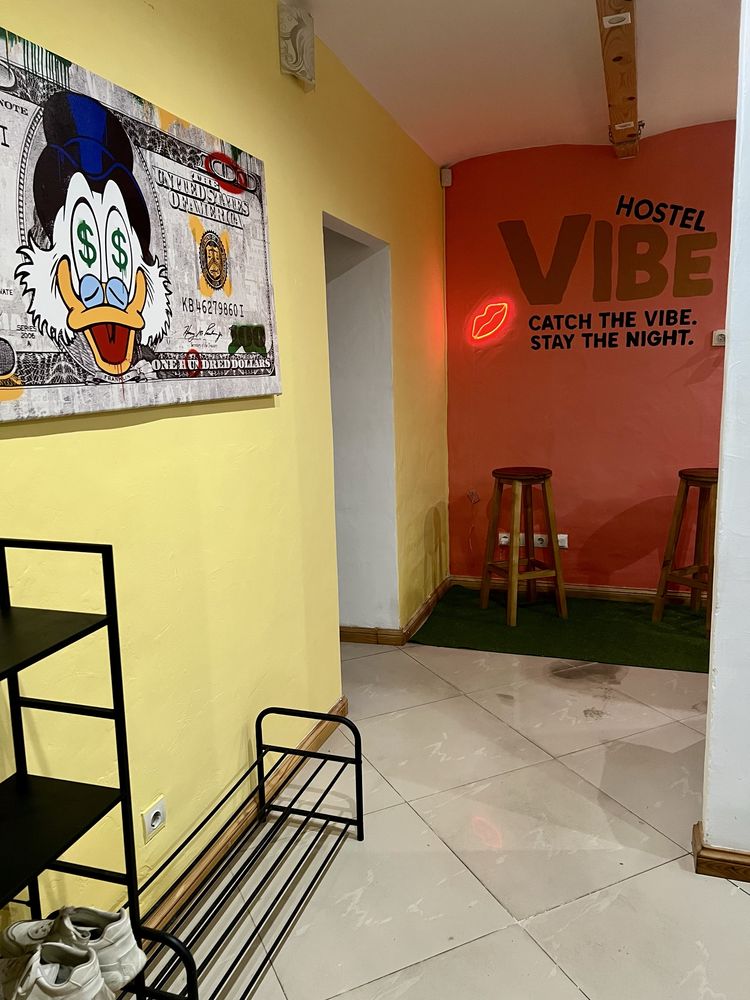 Vibe Хостел— атмосфера старого міста і сучасний комфорт