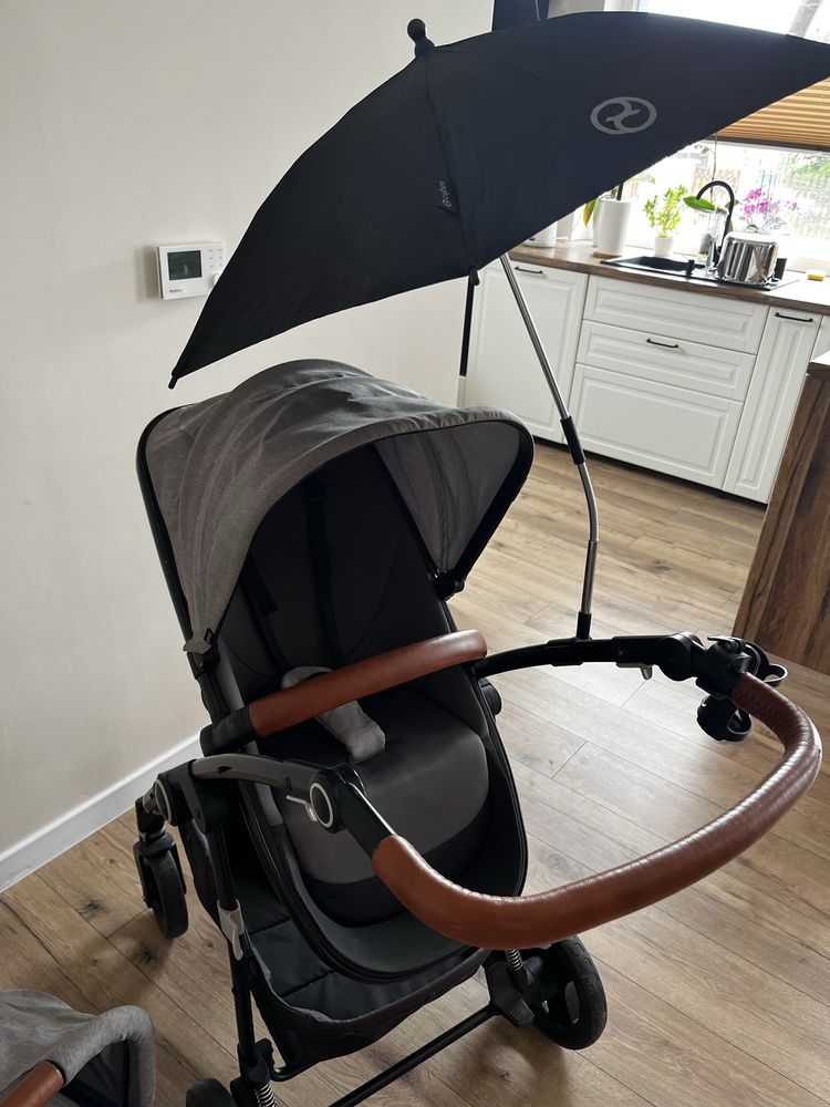 Wózek 2w1 Cybex Leotie Luc Comfy Grey