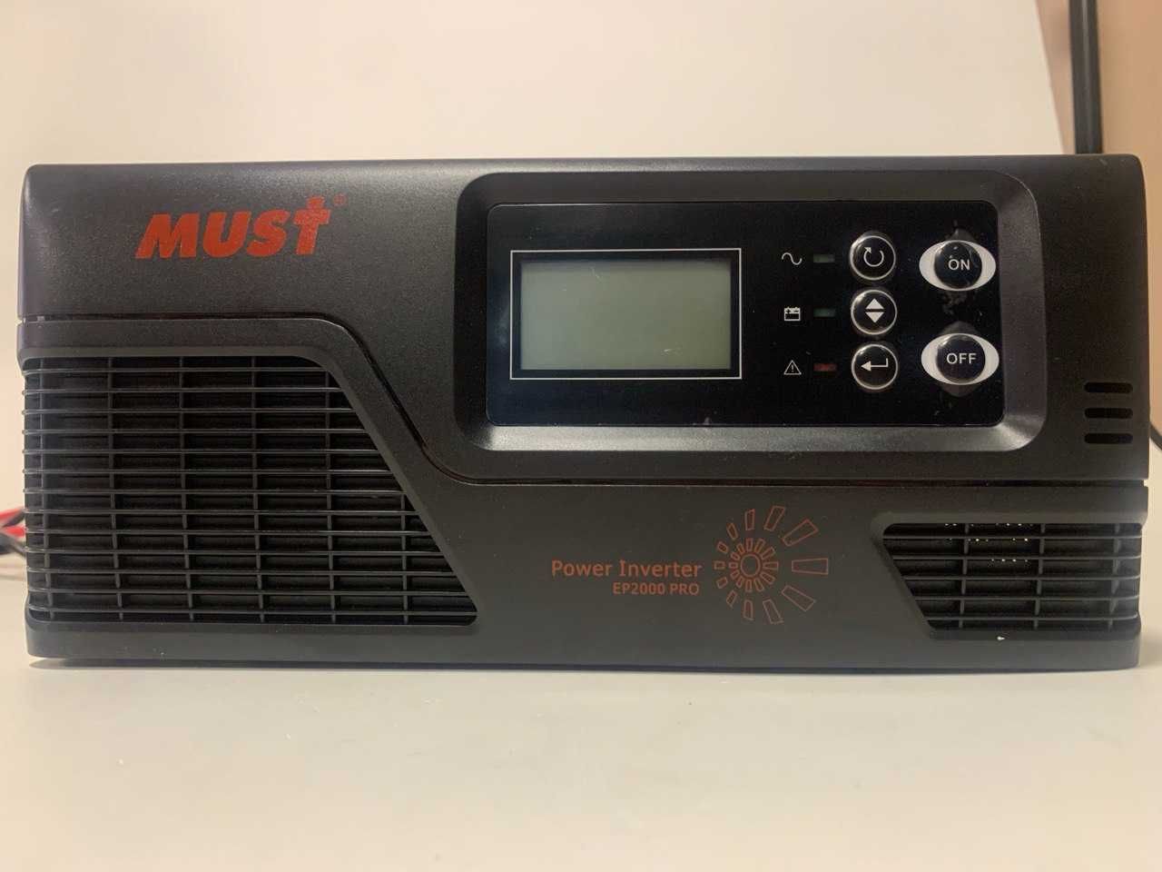 MUST Інвертoр Power Inverter EP 2000 PRO Must EP20-0612 PRO