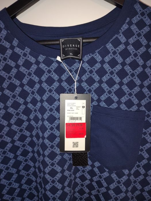 Koszulka męska Diverse xl