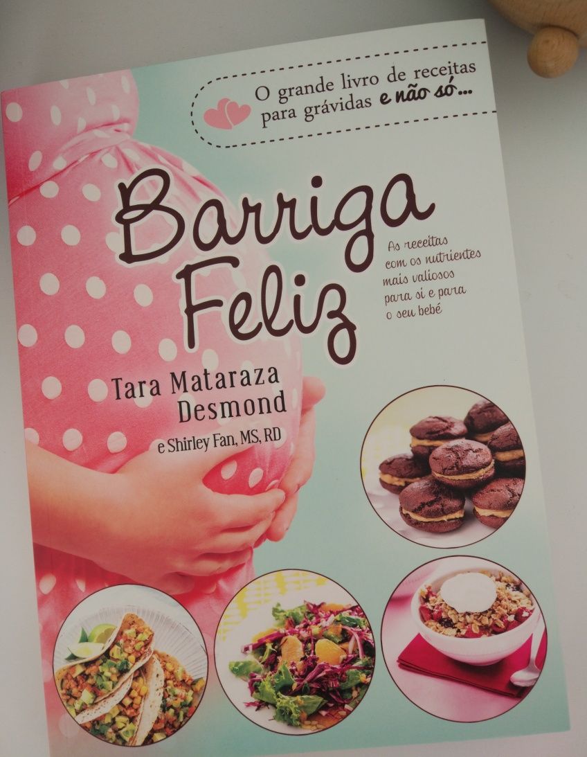 Livro Barriga Feliz NOVO