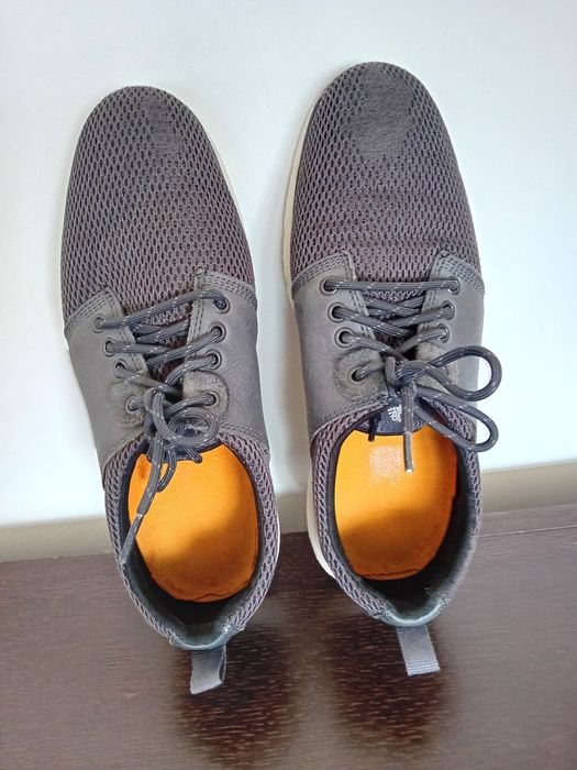 Timberland flexivel adaptavel ao pé macio Sensorflex tamanho 43,5