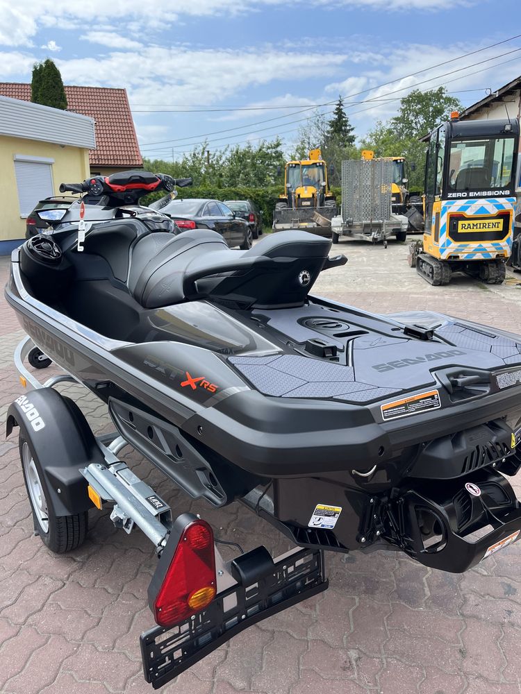 Skuter Wodny Nowy Sea Doo Rxt 300 Rs VAT Przyczepa BRP komplet