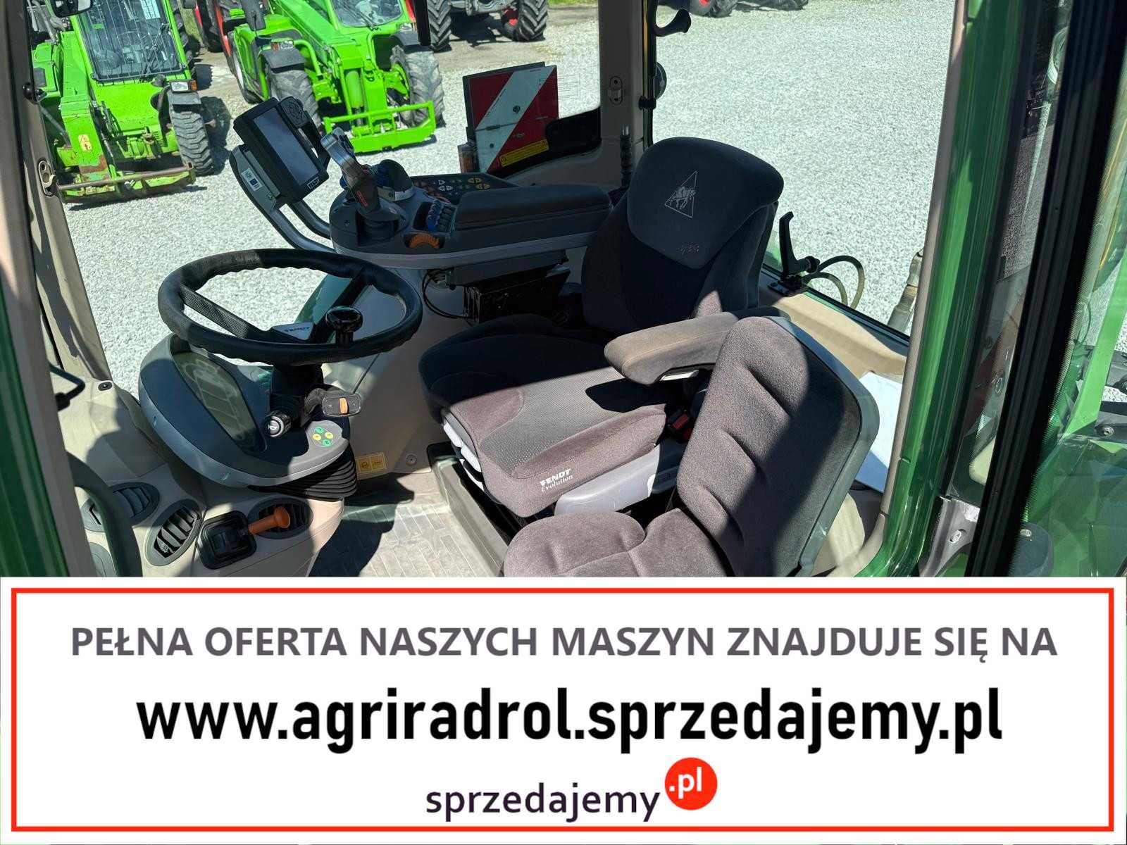 Fendt 720 Vario Profi SCR, TUZ + WOM + GPS , tylko 4300 mtg!