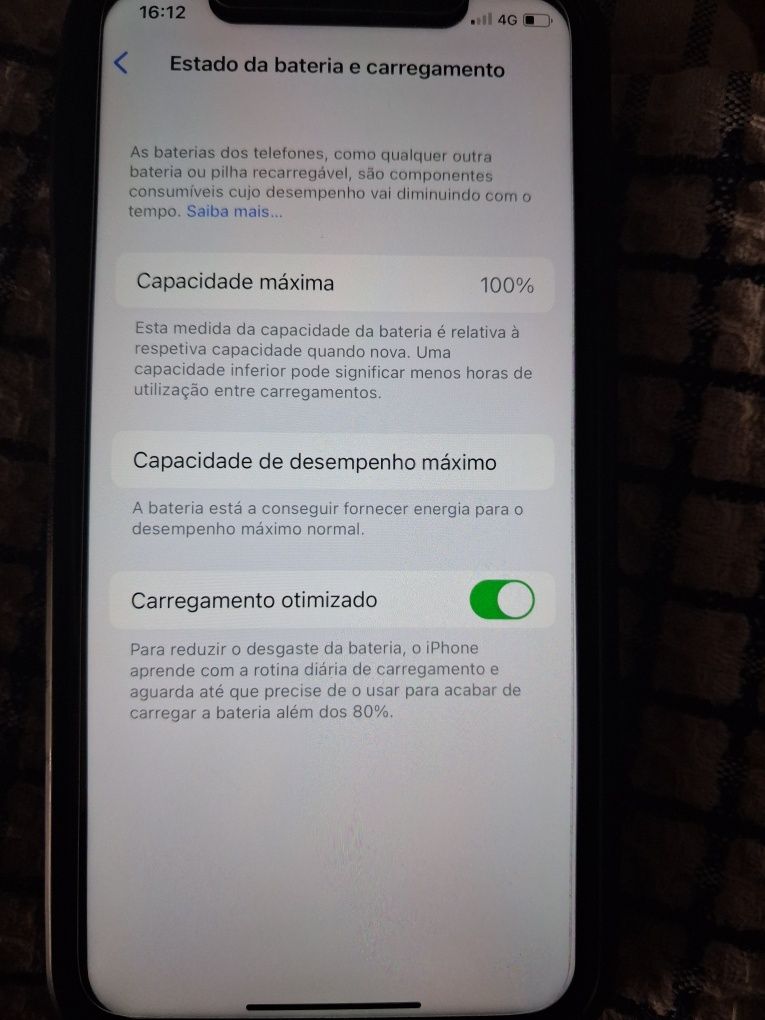 Iphone X 64gb  ótimo estado