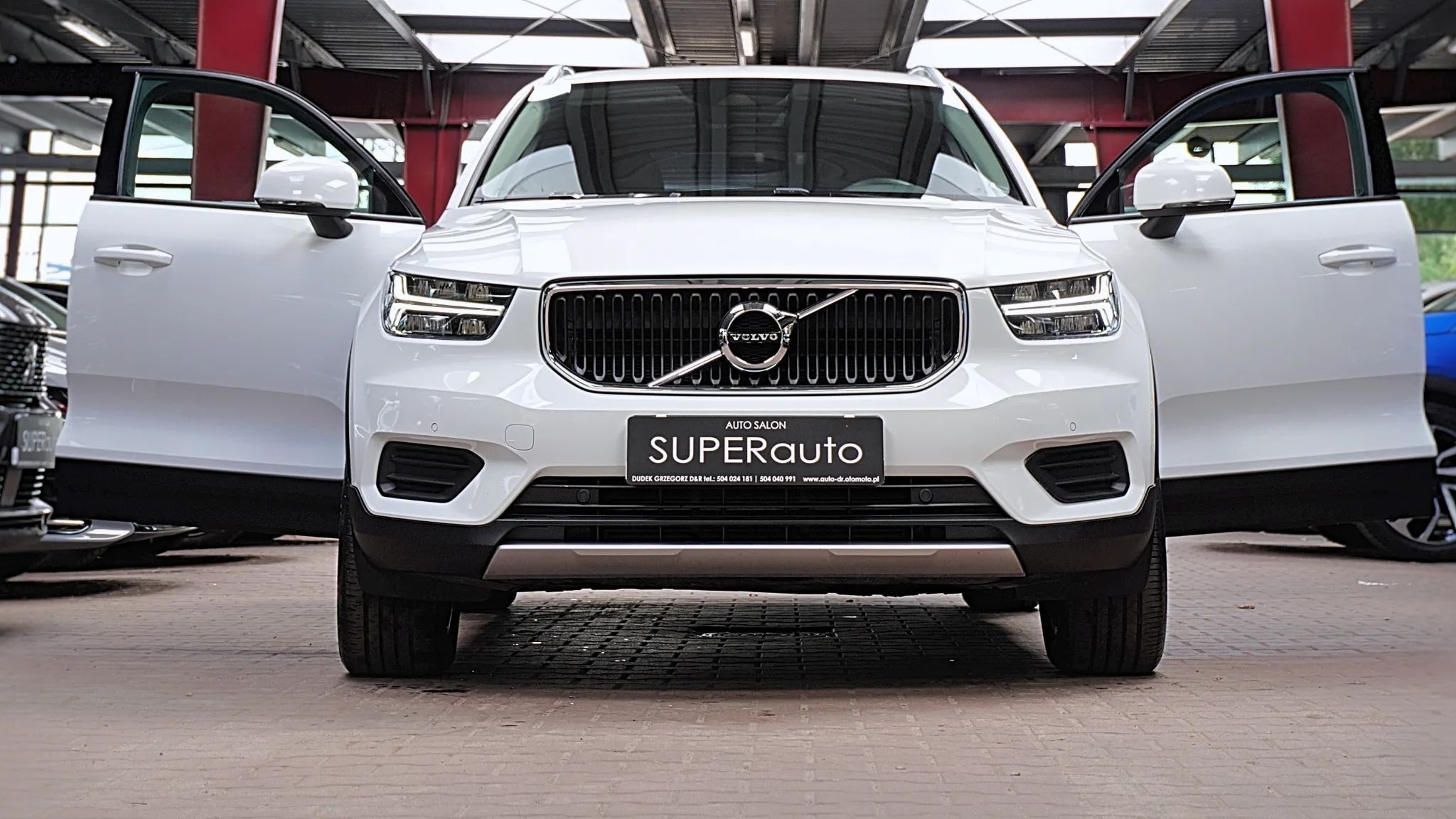 Volvo XC 40 Kraj Bezwypadkowy Serwisowany Automat Android Full Led VAT23