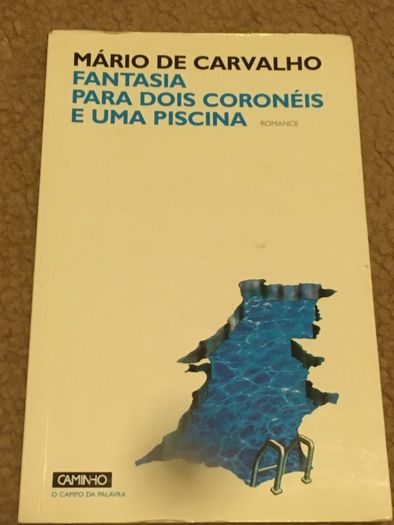 Livro Fantasia para dois coronéis e uma piscina