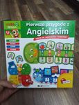 Pierwsza przygoda z angielskim Lisciani Giochi