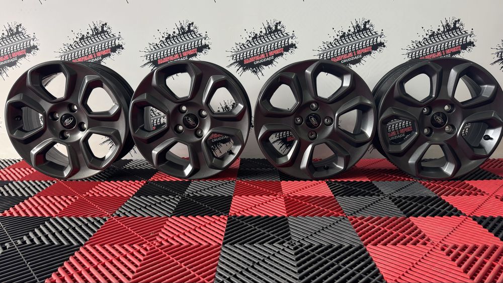 Alufelgi Ford OEM 16" 4x108 Fiesta B-max Ka Ecosport Tourneo Czujniki