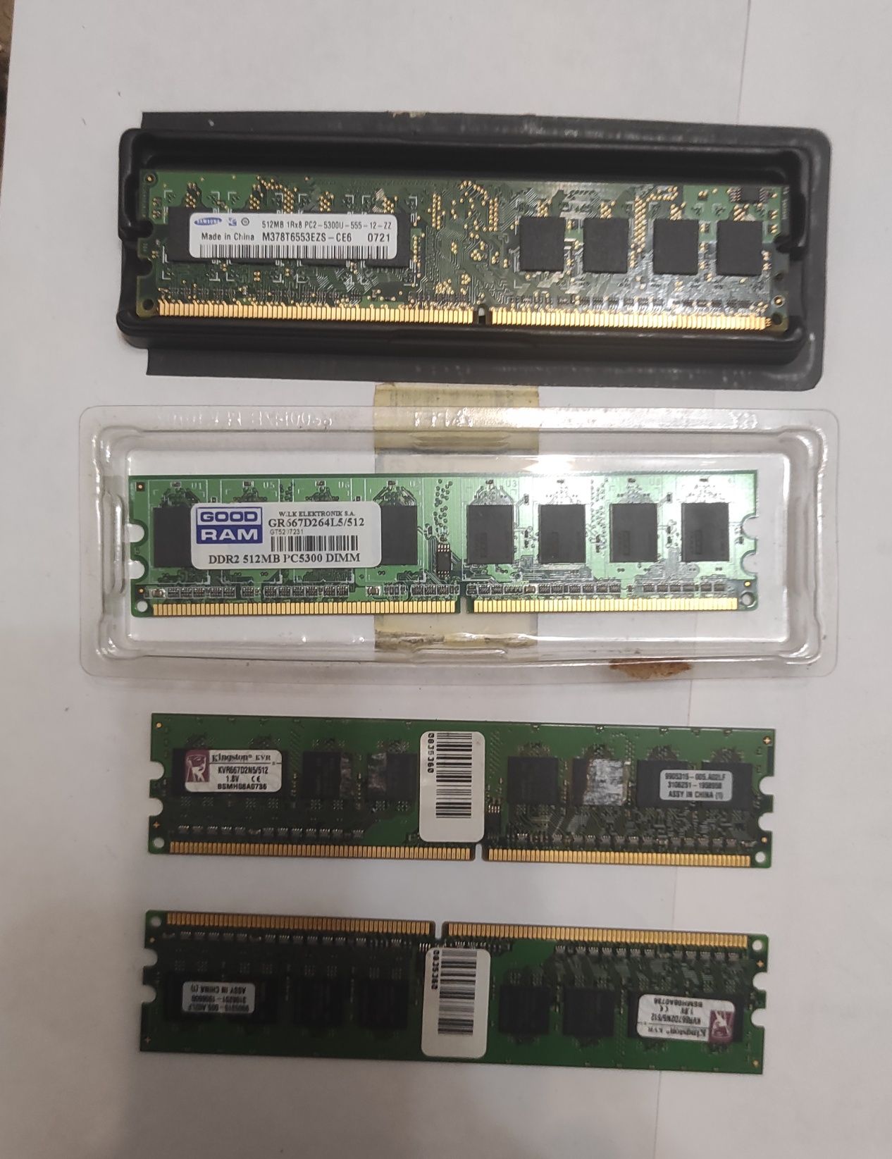 Оперативна пам'ять ddr2 512 mb