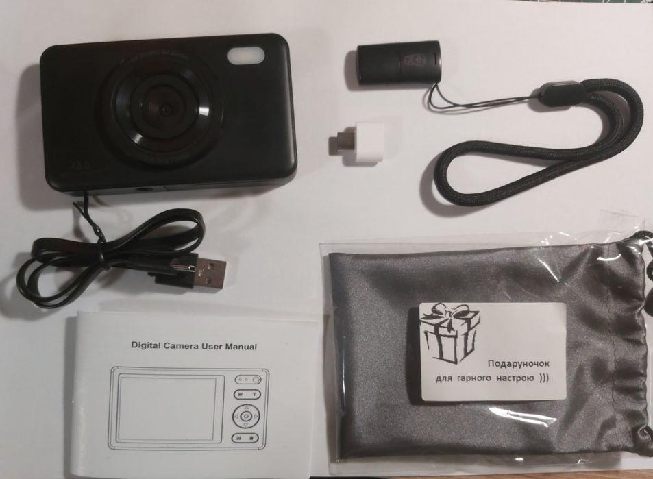 Цифровий фотоапарат benjie