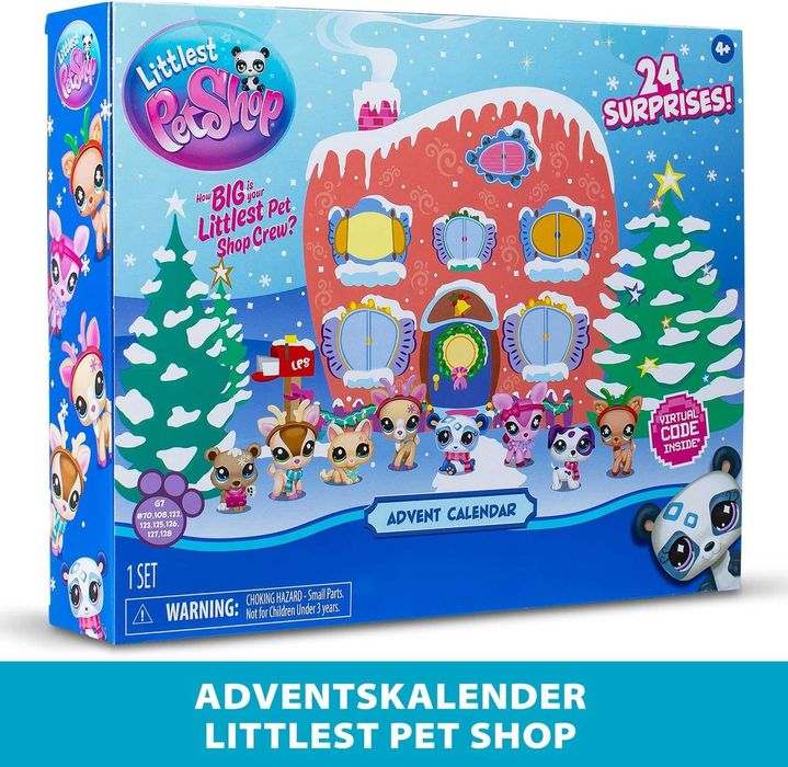 Littlest Pet Shop - Kalendarz Adwentowy na 2025 rok