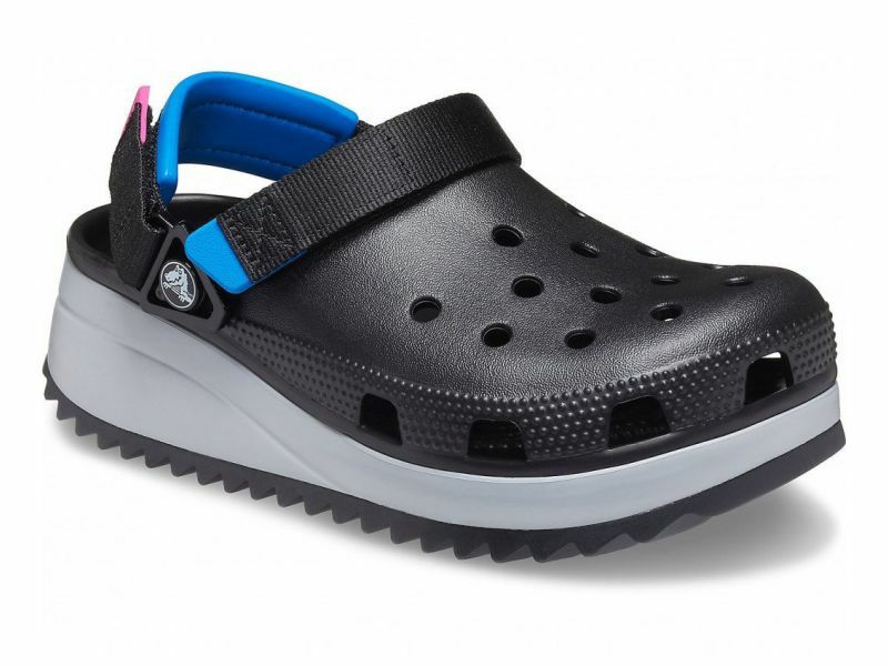 Крокси Crocs Classic Hiker Clog. Белые хайкери