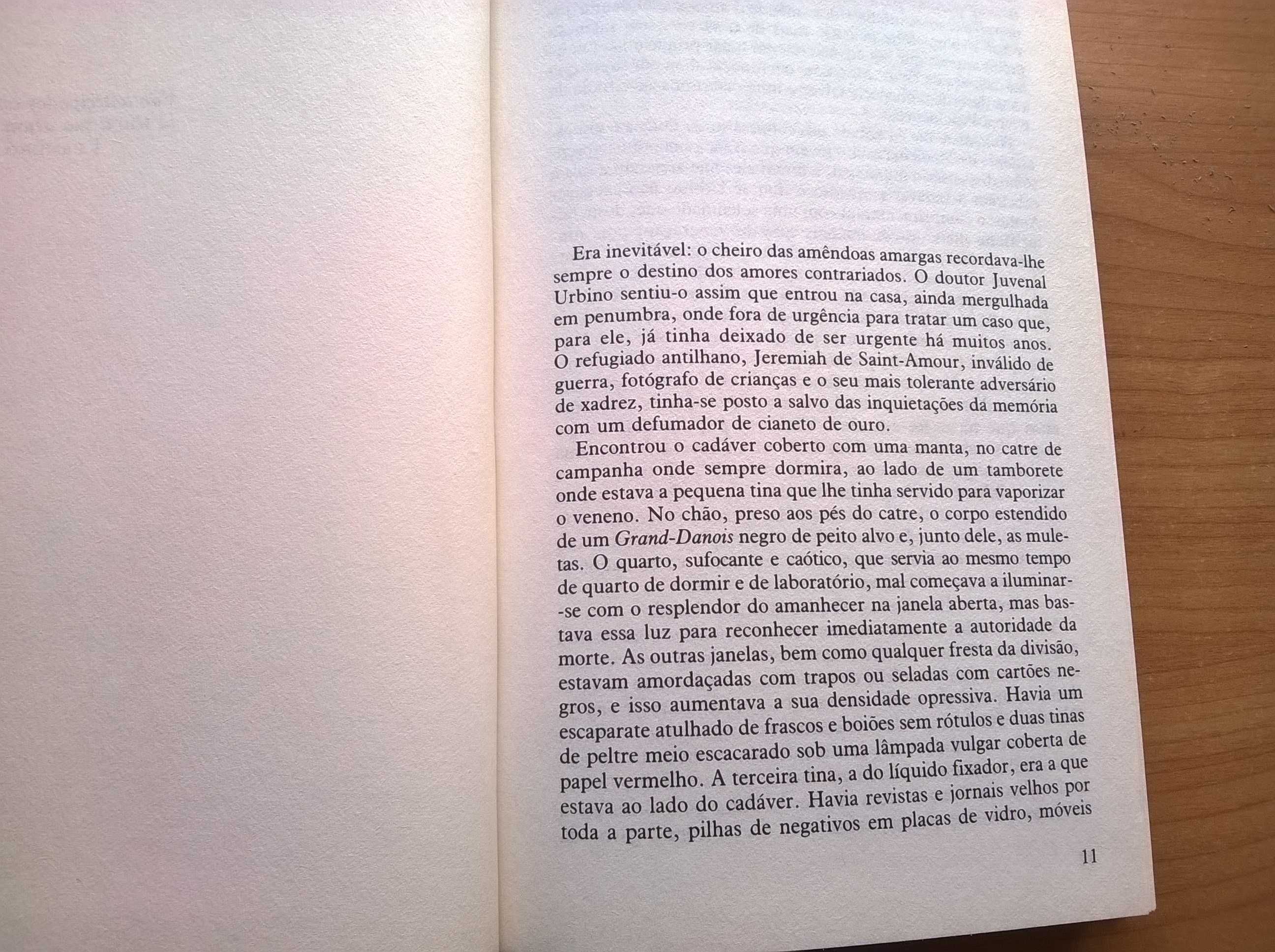 O Amor nos Tempos de Cólera - Gabriel García Márquez