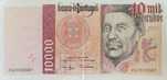 Nota de 10000 escudos chapa 2 - 2 Maio de 1996 - Infante D. Henrique