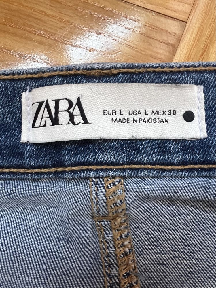Джинсова спідниця Zara