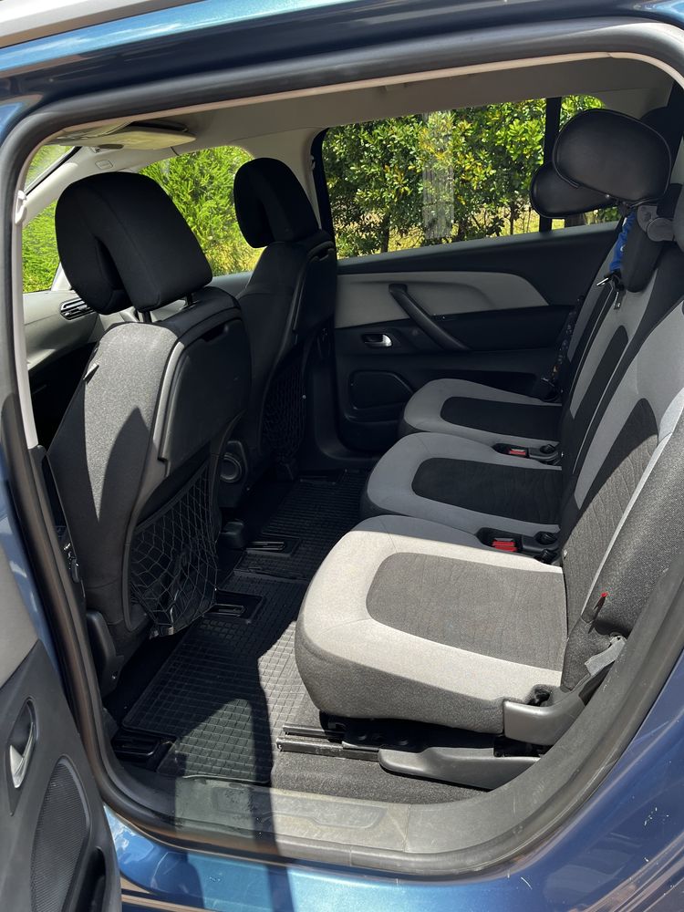 Citroën C4 Grand Picasso 1.6 BlueHDi (2016) — 7 lugares | Automática