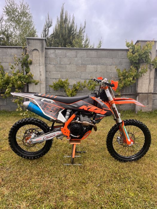 Ktm sxf 250 (nie yamaha suzuki kawaski beta gas gas )